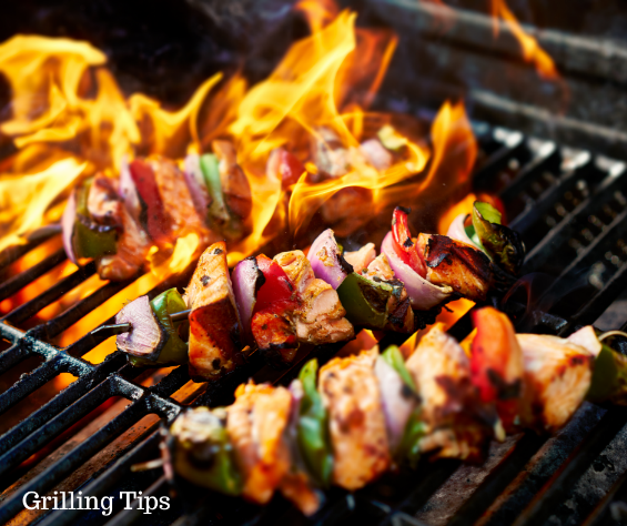 Grilling Tips for Safety